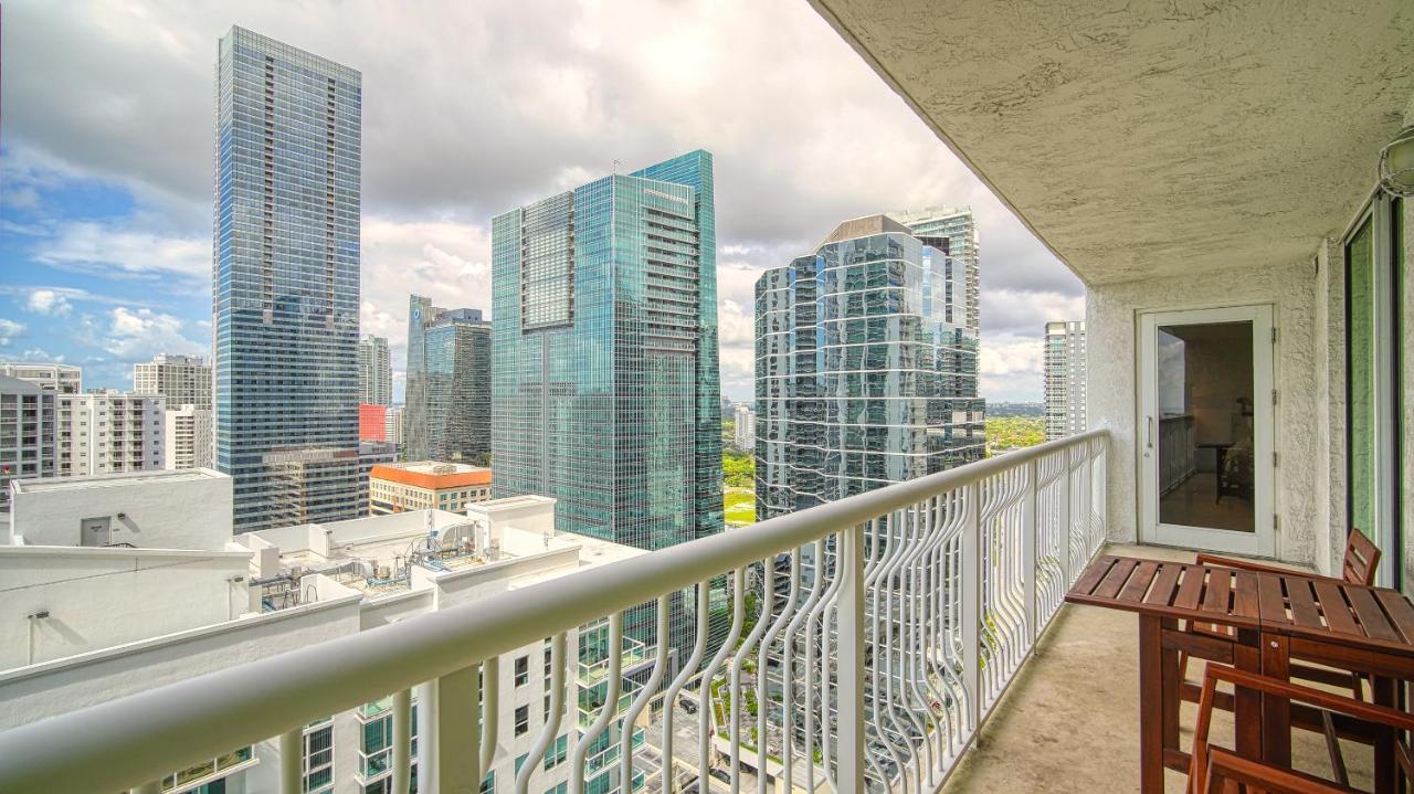 Beautiful Brickell Miami Apt 2Br/2Ba + Parking Ngoại thất bức ảnh